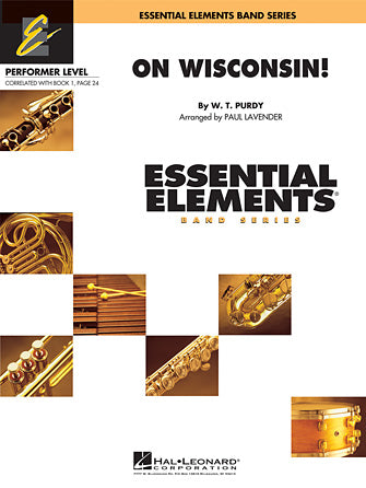On Wisconsin! Sheet Music Preview