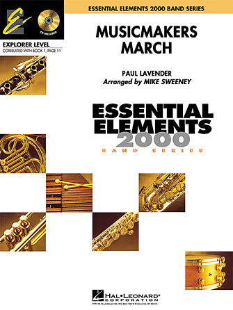 Musicmakers March (Clarinet Section Feature) - Oboe Sheet Music Preview