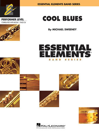Cool Blues Sheet Music Preview