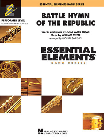Battle Hymn of the Republic - F Horn Sheet Music Preview