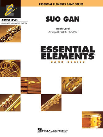 Suo Gân (arr. John Higgins) Sheet Music Preview