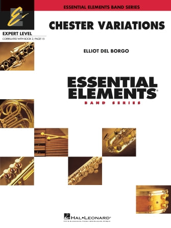 Chester Variations - Oboe Sheet Music Preview