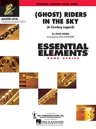 (Ghost) Riders in the Sky (arr. Paul Lavender) Sheet Music Preview
