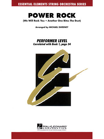 Power Rock Sheet Music Preview