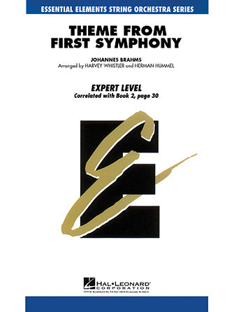 Theme from First Symphony Sheet Music Preview