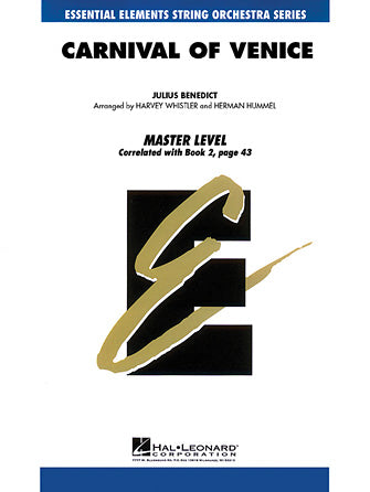 Carnival of Venice - Violin 2 Sheet Music Preview