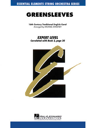Greensleeves Sheet Music Preview