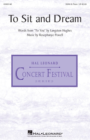 To Sit And Dream Sheet Music Preview