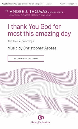 i thank You God for most this amazing day Sheet Music Preview