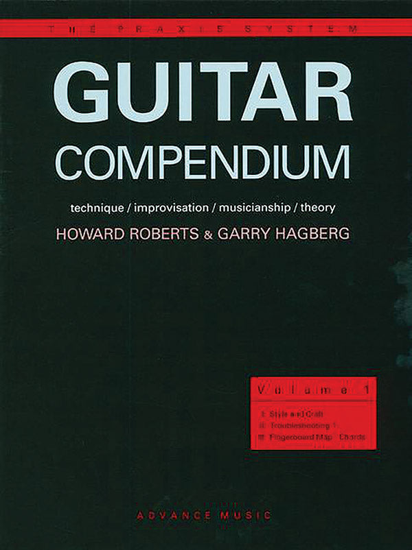 The Praxis System: Guitar Compendium Vol. 1 Cover Image