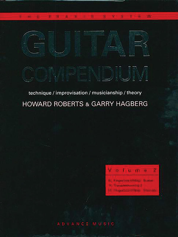 The Praxis System: Guitar Compendium Vol. 2 Cover Image