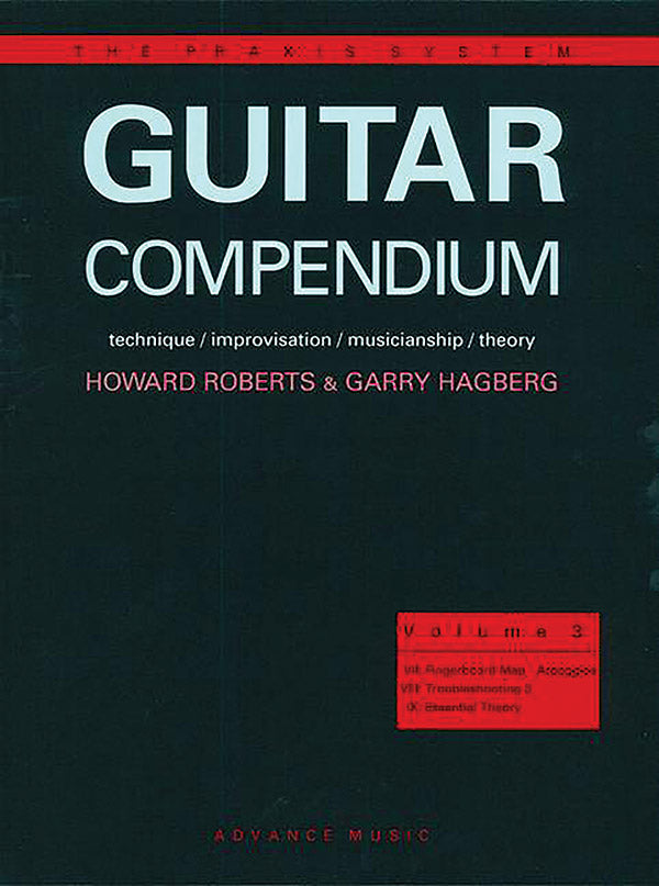 The Praxis System: Guitar Compendium Vol. 3 Cover Image