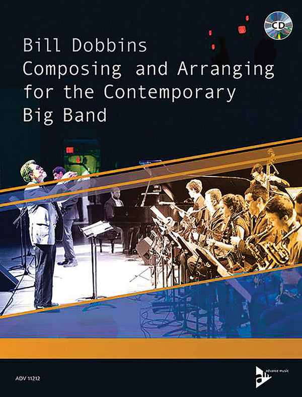 Composing and Arranging for the Contemporary Big Band Cover Image