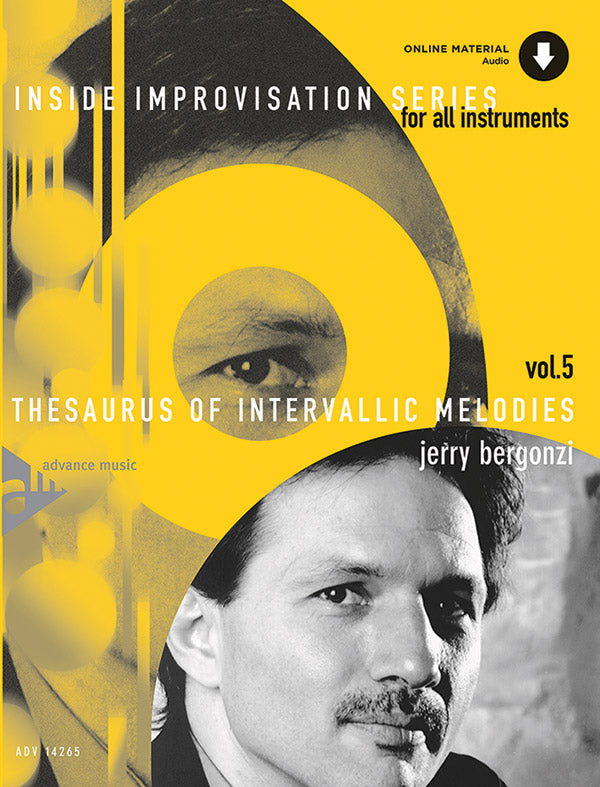 Thesaurus of Intervallic Melodies Cover Image