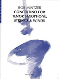 Concertino for Tenor Saxophone, Strings & Winds Cover Image