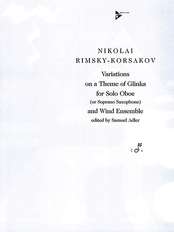 Variations on a Theme of Glinka Cover Image