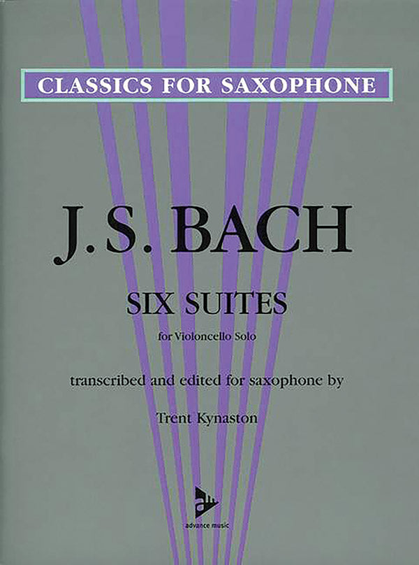 Six Suites for Violoncello Solo Cover Image