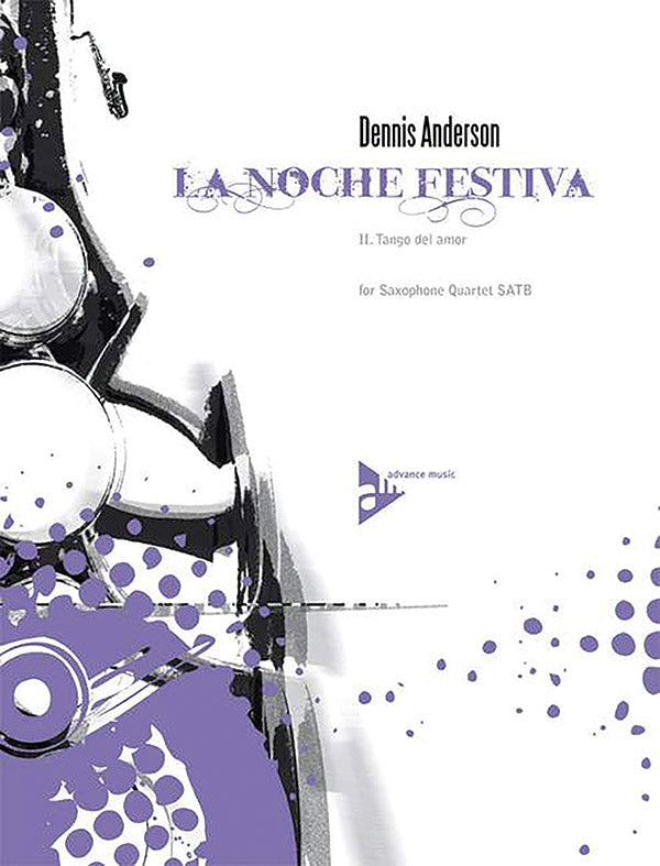 La Noche Festiva: II. Tango del amor Cover Image