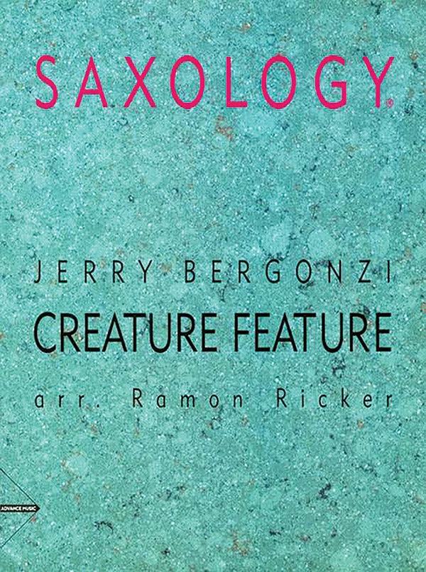 Saxology: Creature Feature Cover Image