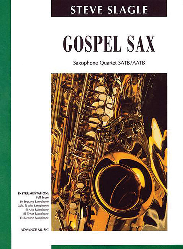 Gospel Sax Cover Image