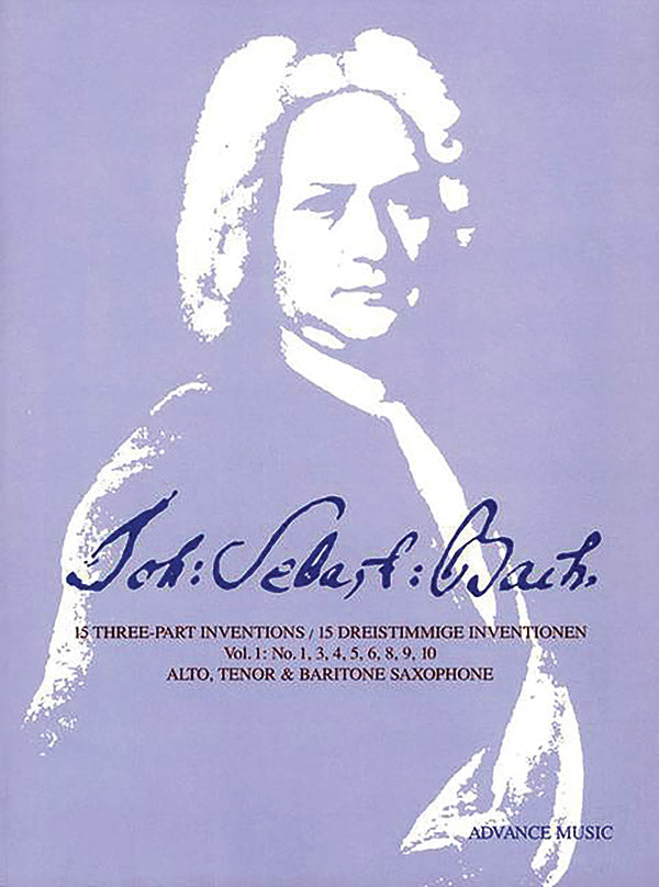 15 Three-Part Inventions Cover Image