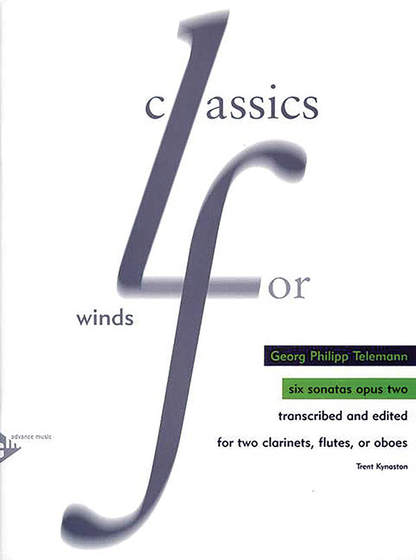 Six Sonatas Opus 2 Cover Image