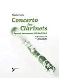 Concerto for Clarinets, Second Movement: Habañera Cover Image