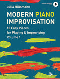 Modern Piano Improvisation Cover Image