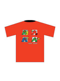 Taste Brass! T-Shirt: Red (Large) Cover Image