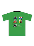 Taste the Classics! T-Shirt: Green (Medium) Cover Image