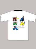 Taste Woodwinds! T-Shirt: White (Children's Large) Cover Image
