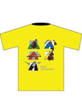 Taste the Classics! T-Shirt: Yellow (Children's Small) Cover Image