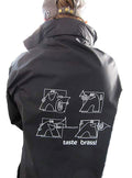Taste Brass! Raincoat: Black (Large) Cover Image