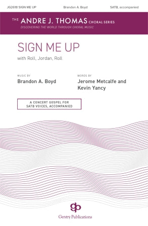 Sign Me Up Sheet Music Preview