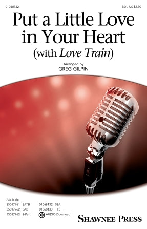 Put A Little Love In Your Heart (with Love Train) Sheet Music Preview