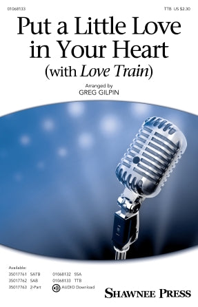 Put A Little Love In Your Heart (with Love Train) Sheet Music Preview