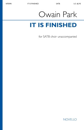 It Is Finished Sheet Music Preview