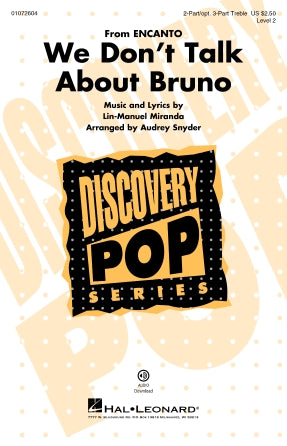 We Don't Talk About Bruno (arr. Audrey Snyder) Sheet Music Preview