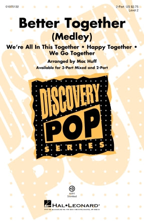 Better Together (Medley) Sheet Music Preview