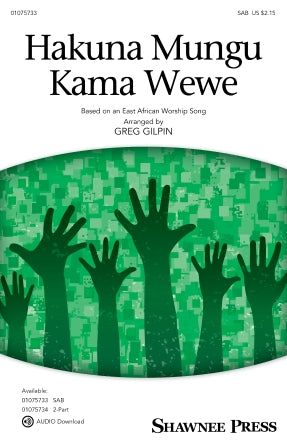 Hakuna Mungu Kama Wewe Sheet Music Preview