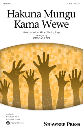 Hakuna Mungu Kama Wewe Sheet Music Preview