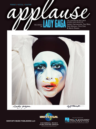 Applause Sheet Music Preview