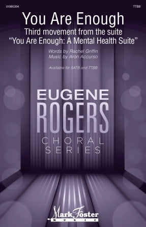 You Are Enough (Third movement from the suite "You Are Enough: A Mental Health Suite") Sheet Music Preview