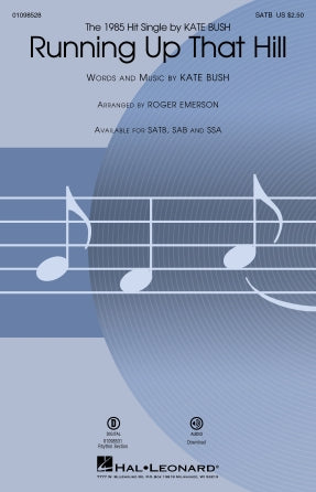 Running Up That Hill (arr. Roger Emerson) Sheet Music Preview