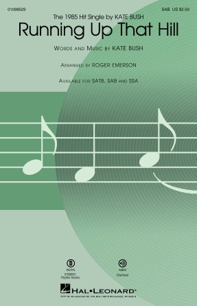 Running Up That Hill (arr. Roger Emerson) Sheet Music Preview