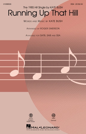 Running Up That Hill (arr. Roger Emerson) Sheet Music Preview