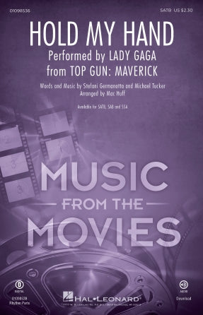 Hold My Hand (from Top Gun: Maverick) (arr. Mac Huff) Sheet Music Preview