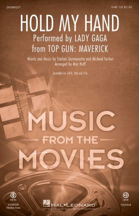 Hold My Hand (from Top Gun: Maverick) (arr. Mac Huff) Sheet Music Preview