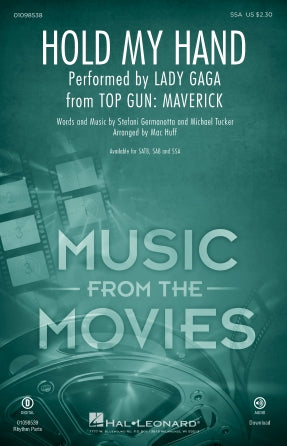 Hold My Hand (from Top Gun: Maverick) (arr. Mac Huff) Sheet Music Preview