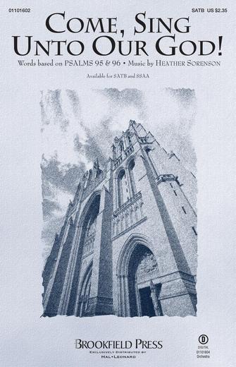 Come, Sing Unto Our God! Sheet Music Preview